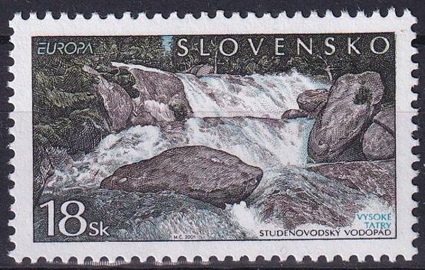 Slowakije - 2001 - Europa - Postfris