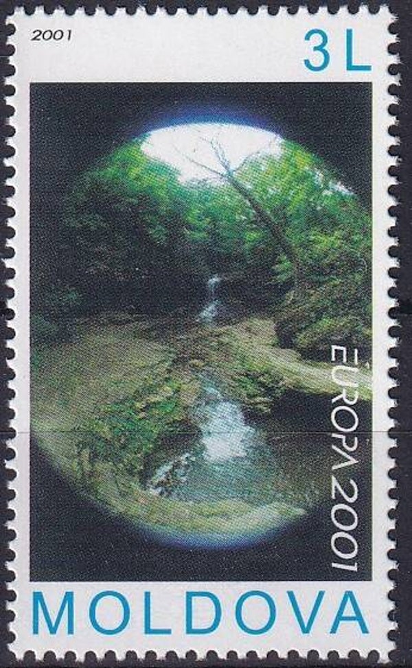Moldavie - 2001 - Europa - Postfris