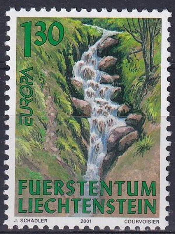 Liechtenstein - 2001 - Europa - Postfris