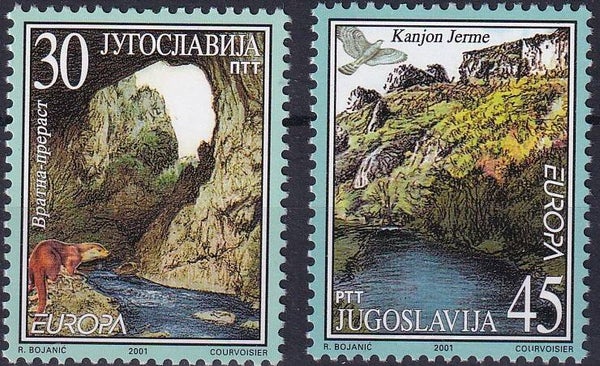 Joegoslavie - 2001 - Europa - Postfris