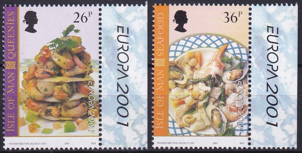 Isle of Man - 2001 - Europa - Postfris