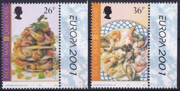 Isle of Man - 2001 - Europa - Postfris