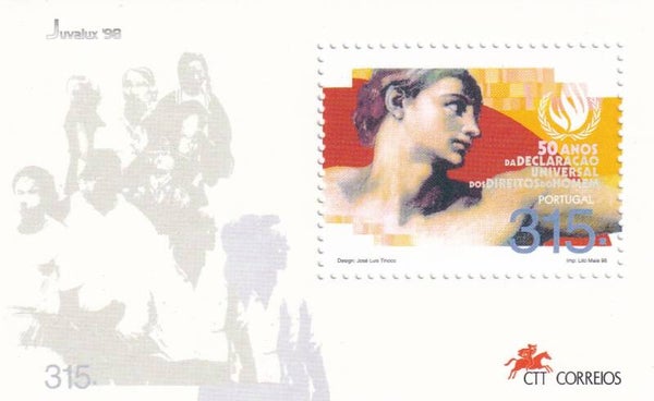 Portugal - 1998 - Michelangelo - Postfris