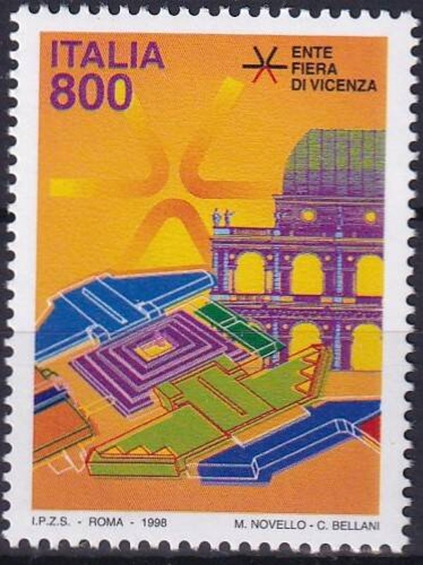 Italie - 1998 - Vicenza - Postfris