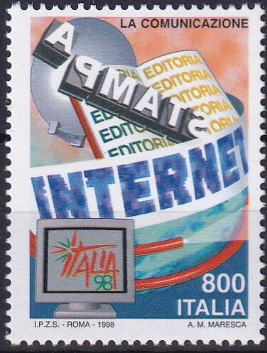 Italie - 1998 - Communicatie - Postfris