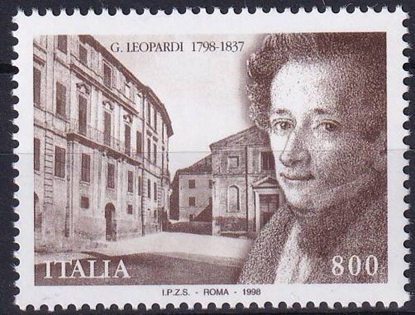 Italie - 1998 - G.Leopardi - Postfris