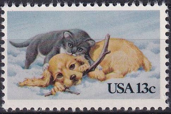 USA - 1982 - Kerst - Postfris