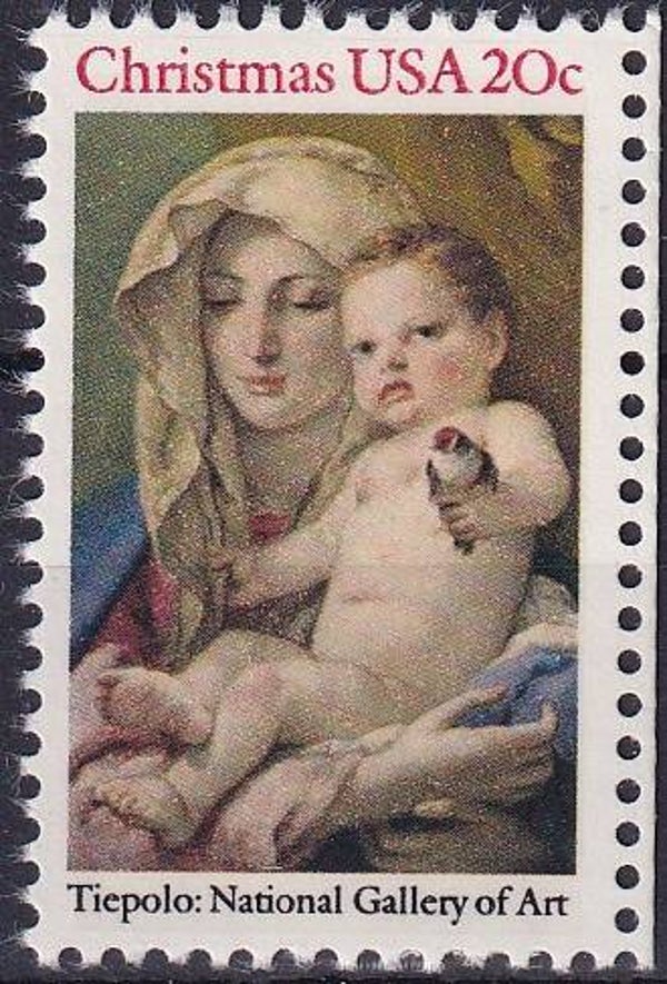 USA - 1982 - Kerst - Postfris