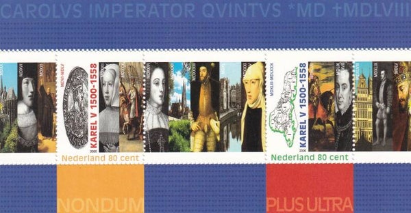 Nederland - 2000 - Carl V - Postfris