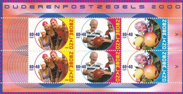Nederland - 2000 - Zomerzegels - Postfris