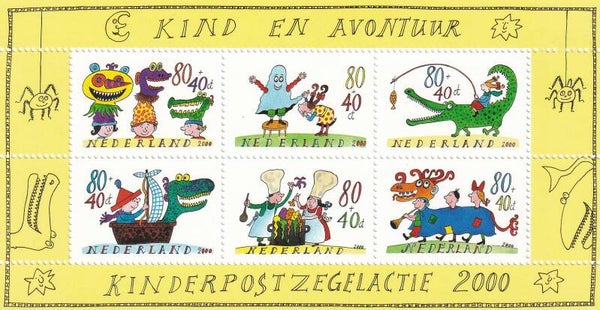 Nederland - 2000 - Kind - Postfris