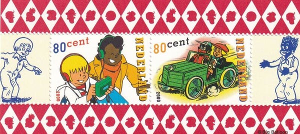 Nederland - 2000 - Sjors & Sjimmie - Postfris