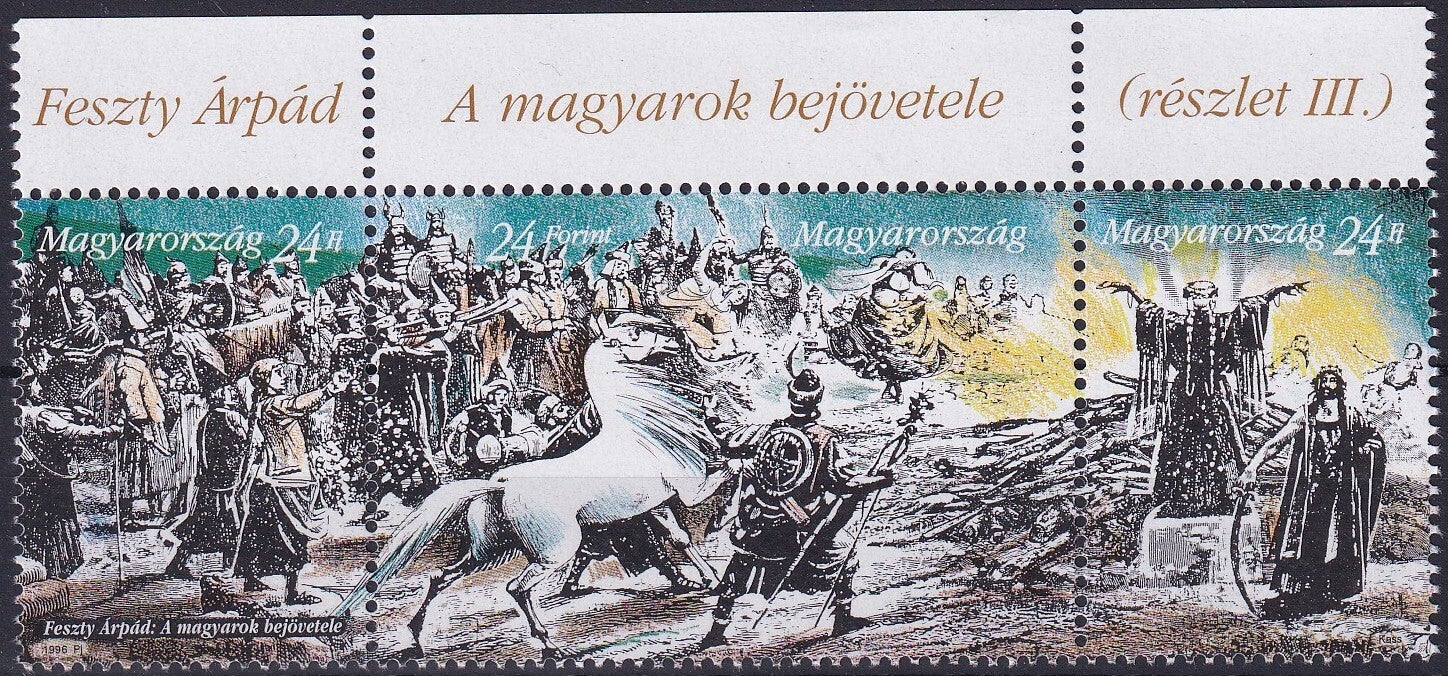 Hongarije - 1996 - Geschiedenis - Postfris