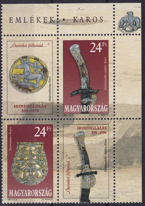 Hongarije - 1996 - Archeologie - Postfris