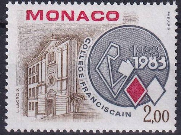 Monaco - 1983 - College - Postfris