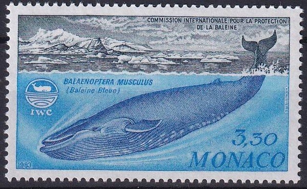 Monaco - 1983 - Walvis - Postfris