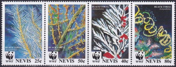 Nevis - 1994 - WWF - Postfris