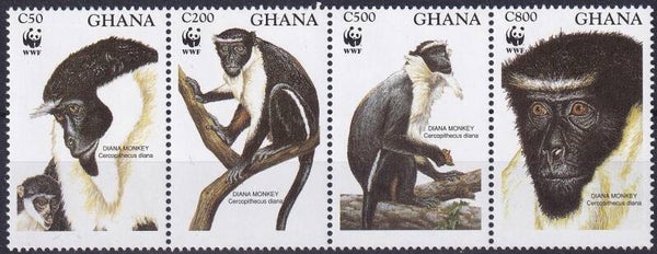 Ghana - 1994 - WWF - Postfris