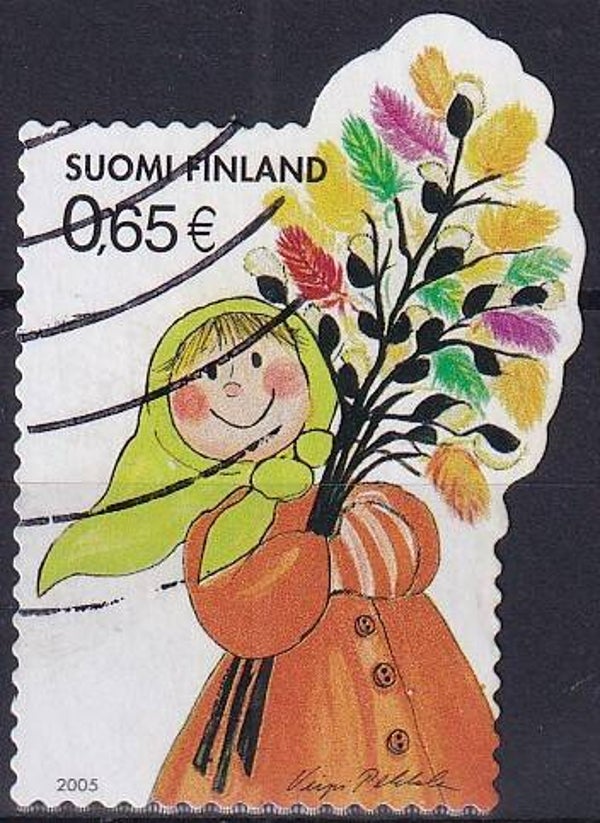 Finland - 2005 - Pasen - Gestempeld