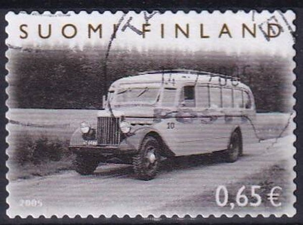 Finland - 2005 - Bus - Gestempeld