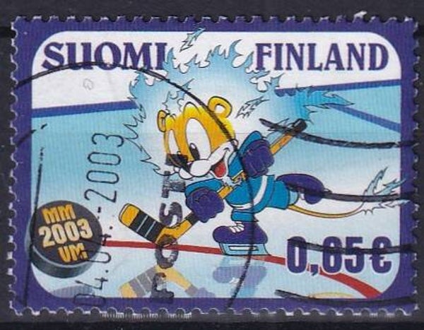 Finland - 2003 - Ijshockey - Gestempeld