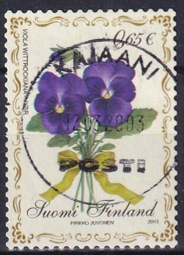 Finland - 2003 - Bloemen - Gestempeld