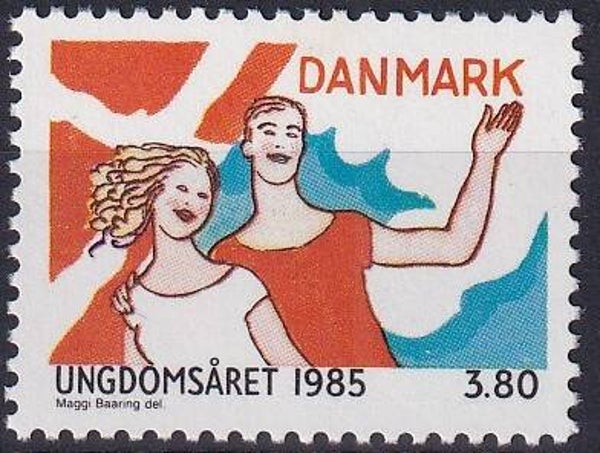 Denemarken - 1985 - Jaar van de jeugd - Postfris