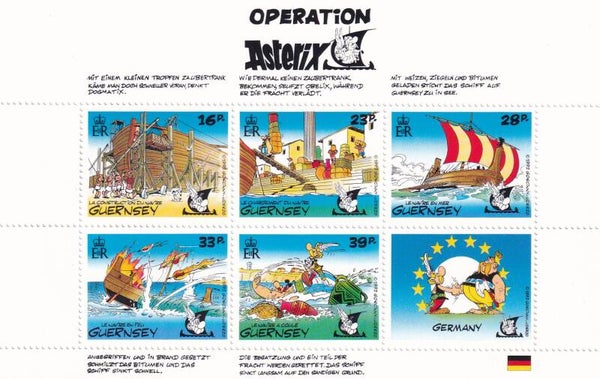 Guersney - 1992 - Asterix - Postfris
