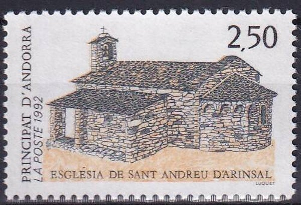 Frans Andorra - 1992 - Postfris