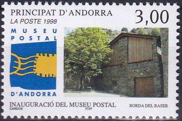 Frans Andorra - 1998 - Museum - Postfris