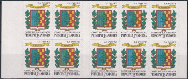 Frans Andorra - 1999 - Wapenschilden - Postfris