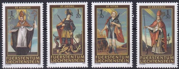 Liechtenstein - 2003 - Heiligen - Postfris