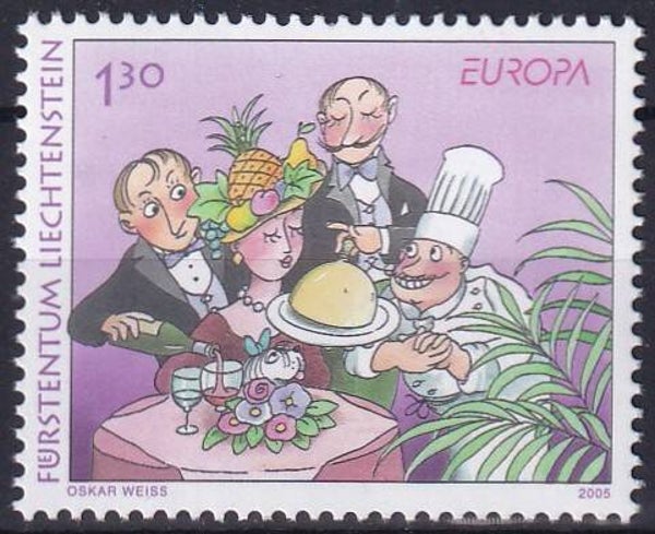 Liechtenstein - 2005 - Europa - Postfris
