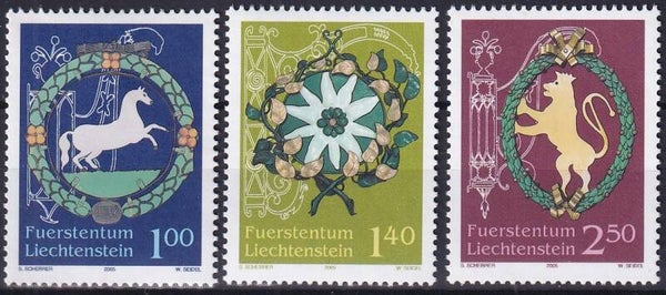 Liechtenstein - 2005 - Postfris