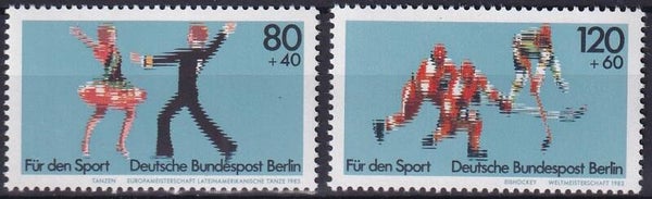 Berlijn - 1983 - Sport - Postfris