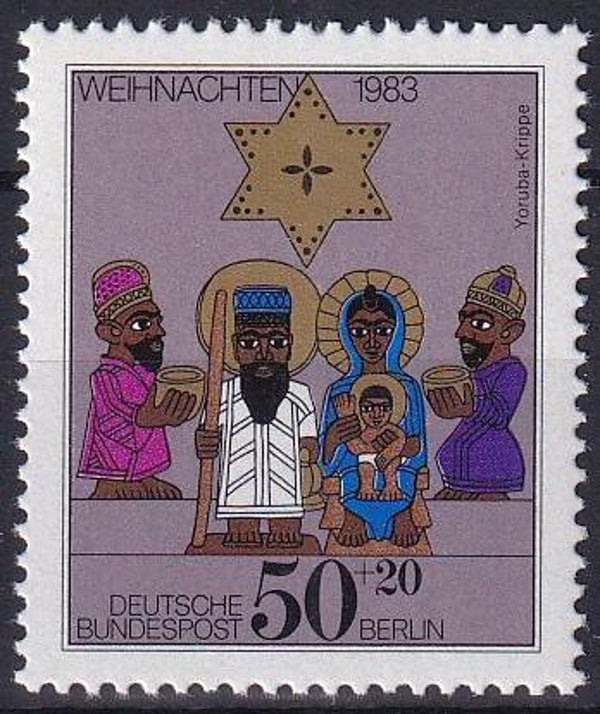 Berlijn - 1983 - Kerst - Postfris