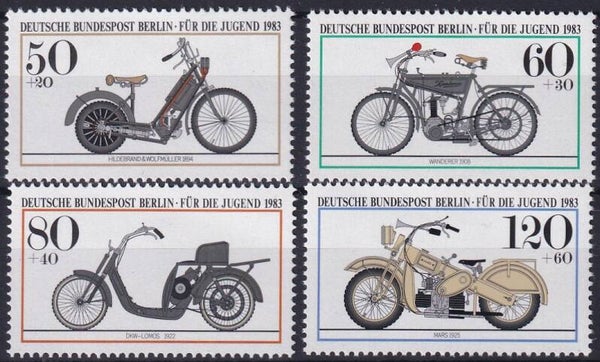 Berlijn - 1983 - Motoren - Postfris