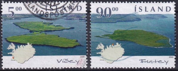 Ijsland - 2005 - Eilanden - Gestempeld