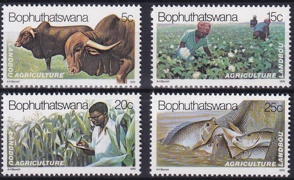 Bophuthatswana - 1979 - Landbouw - Postfris