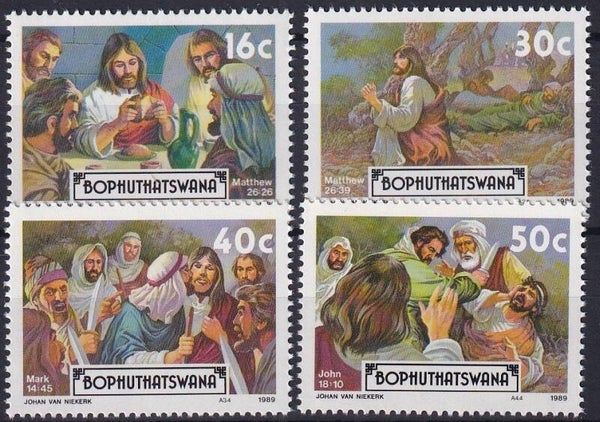 Bophuthatswana - 1989 - Pasen - Postfris