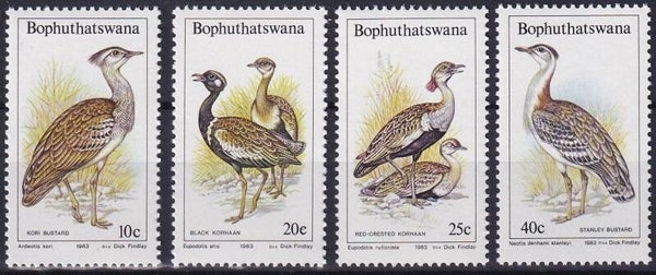 Bophuthatswana - 1983 - Vogels - Postfris