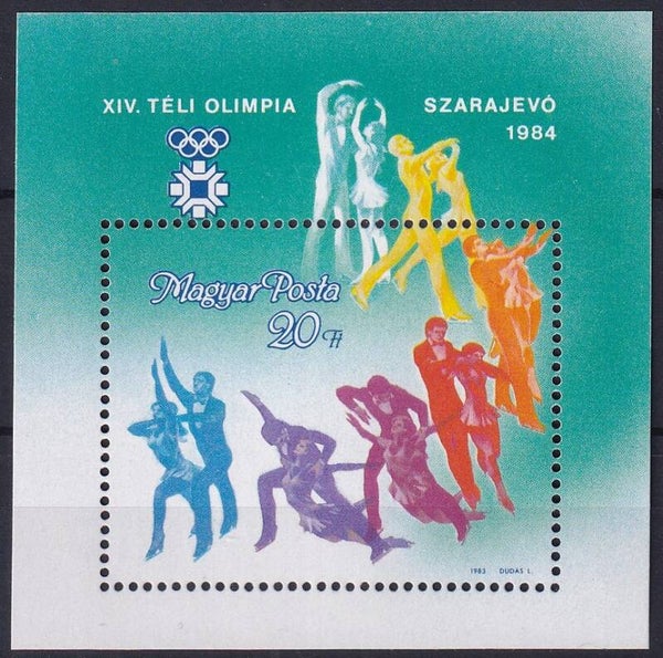 Hongarije - 1983 - Olympische spelen - Postfris