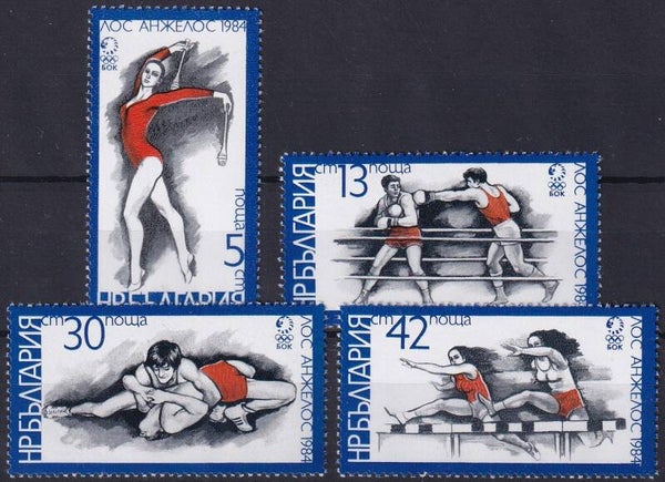 Bulgarije - 1983 - Olympische spelen - Postfris