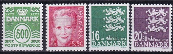 Denemarken - 2008 - Definitives - Postfris