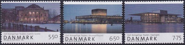 Denemarken - 2008 - Theater - Postfris
