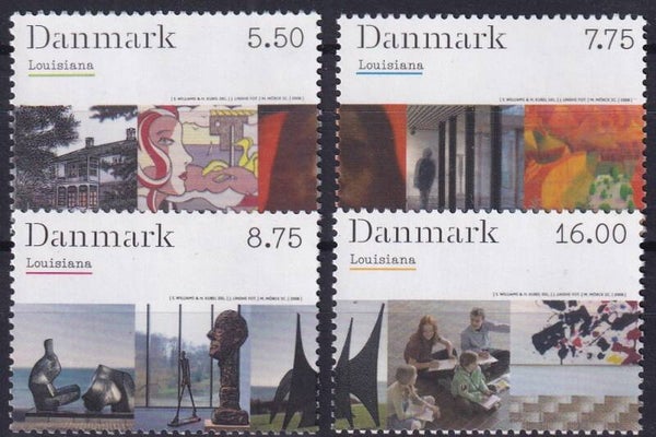 Denemarken - 2008 - Musea - Postfris