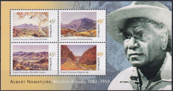 Australie - 2002 - Schilderijen - Postfris