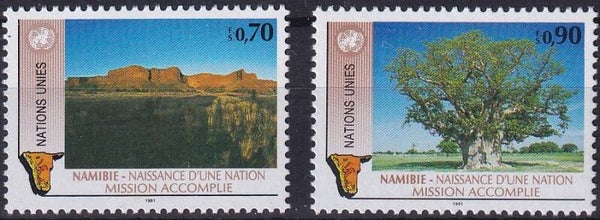 Verenigde Naties Geneve - 1991 - Namibia - Postfris