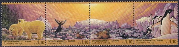 Verenigde Naties Geneve - 1993 - Klimaatverandering - Postfris