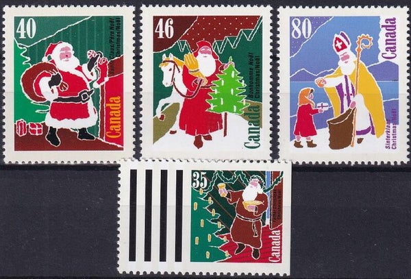 Canada - 1991 - Kerst - Postfris